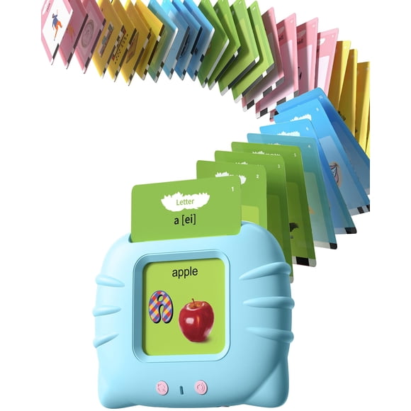 Tarjetas didácticas parlantes Airbition de 510 palabras para niños de 1 a 4 años
