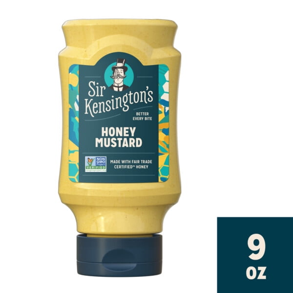 Sir Kensington's Mustard Honey 9 oz