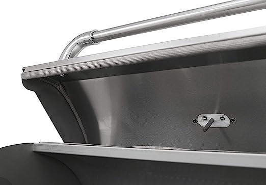 Bull Outdoor Products 210 Square Inch Rack Stainless Steel Bison Charcoal Grill