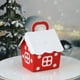 thumbnail image 4 of 25pcs Caja de dulces de la casita roja navideña Contenedor encantador Cajas de regalo de Navidad de moda para bodas Fiesta en casa Festival (Casa roja de Navidad), 4 of 6