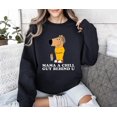 thumbnail image 2 of Vinyta Mama T-Shirt, Chill Guy Graphic Sweatshirt, Gen Z Humor Hoodie for Fun Fans, 2 of 5