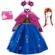 thumbnail image 1 of Disfraz de princesa Anna y Elsa para niña, disfraz de reina de la nieve, disfraz de fantasía para actuación, disfraz de hada para Halloween Fivean unisex, 1 of 2