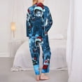 thumbnail image 5 of Lsque Chucky Pattern Long Sleeve Pajama Set for Women - Soft 2-Piece Sleepwear and Loungewear Set with Pockets, Comfy Nightwear, 5 of 8