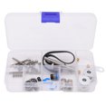 thumbnail image 2 of Kit d'Accessoires pour Extrudeuse d'Imprimante 3D, Ensemble d'Extrudeuses à Aiguille Roulement à Rouleau Écrou Torsadé Synchrone pour Ender3 Ender3 Pro Ender3 V2, 2 of 8