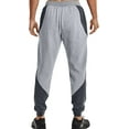 thumbnail image 2 of 1359357 Under Armour Men's UA Dynasty Fleece Joggers Pants Steel/Black S, 2 of 6