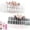 2Set, C, variant on Gel Nail Strips with UV Light, DIY Gel Nail Stickers Wraps Starter Kit, Long Lasting, Easy to Apply Remove (2Set, F)
