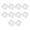 transparent, variant on Gazechimp 10 Pieces Press on Nail Packing Boxes for DIY Nail Storage Display L