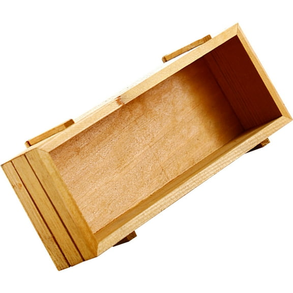 HOMEMAXS  Wine Racks Standing Crate Bitters Bottle Storage Box KTV Decoration