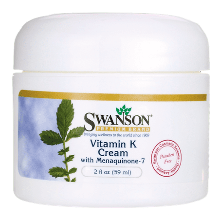 Vita Mix Ice Cream - Swanson Vitamin K Cream with Menaquinone-7 2 fl oz Cream