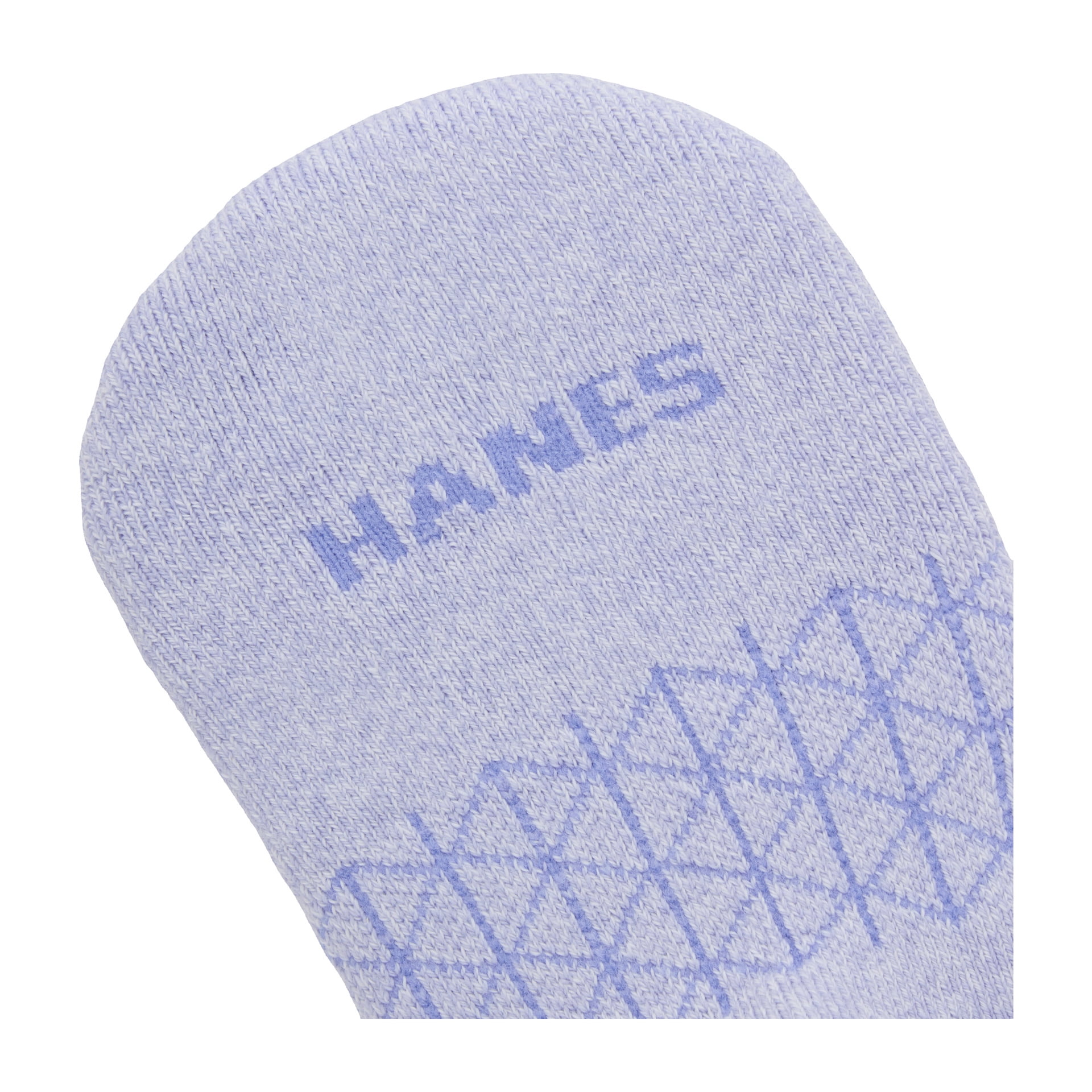 Hanes Women's Absolute Comfort Super No-Show Socks, 4-Pack, Size 5-9