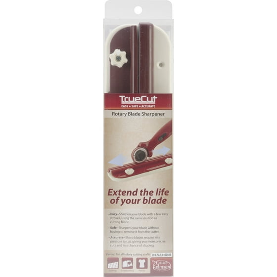 TrueCut Rotary Blade Sharpener