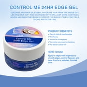 Express Beauty Edge Control Lottabody with Coconut & Shea Oils Control Me 24Hr Edge Gel - 2.25 oz
