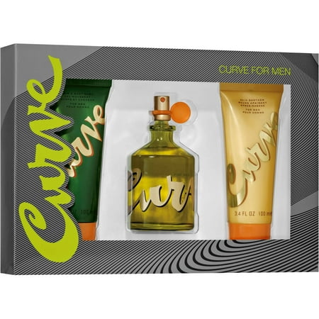 UPC 719346181396 product image for Curve for Men Fragrance Gift Set Plus Bonus Celebrity Photo Filter & Audio, 3 pc | upcitemdb.com