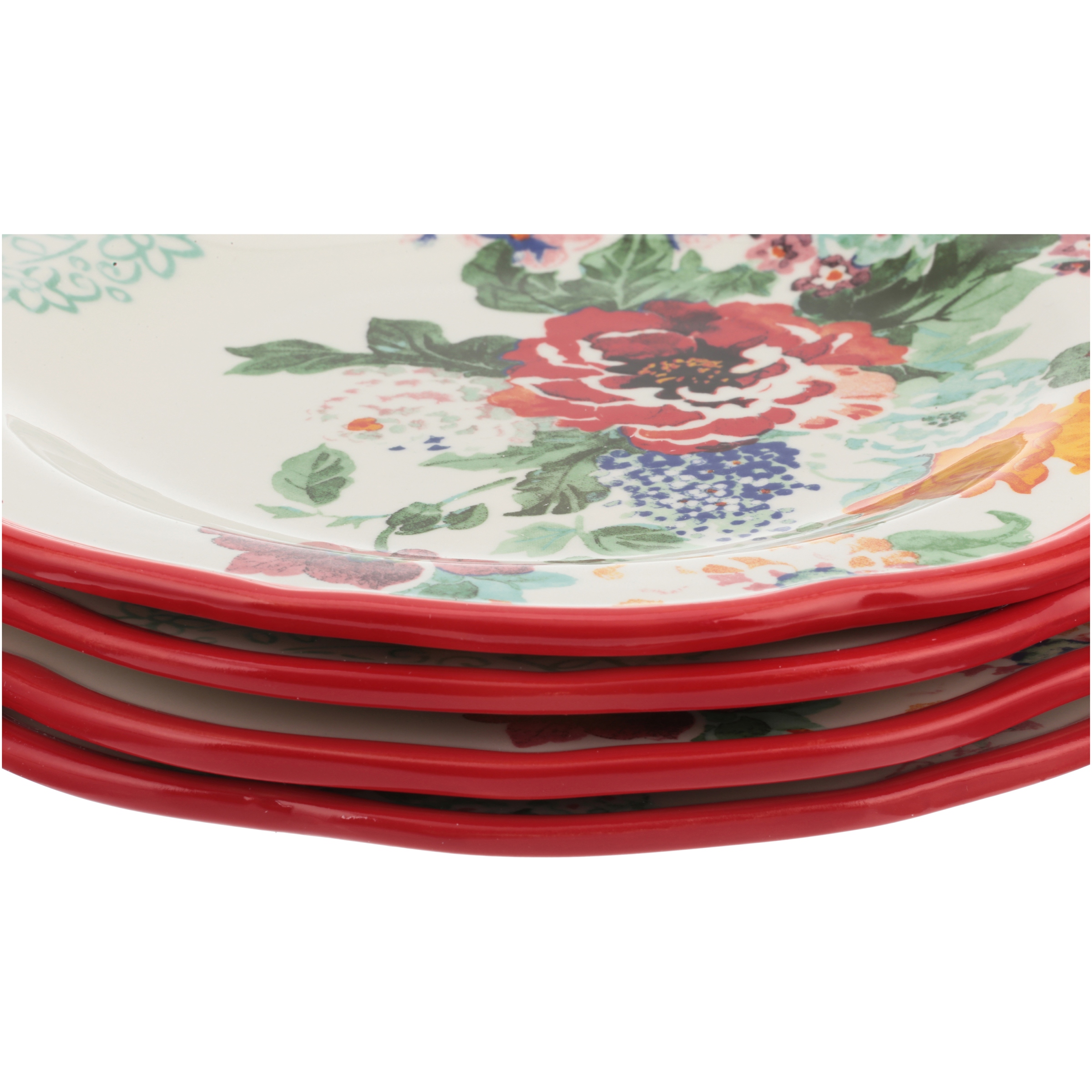 The Pioneer Woman Country Garden 4-Piece Salad Plate Set - image 3 of 4