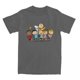 thumbnail image 3 of Camiseta de algodón puro con personajes de cómic de Peanuts para hombre y mujer, divertida, con Snoopy, Charlie Brown, Linus y Lucy, ropa, 3 of 5