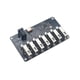 thumbnail image 1 of Divisor de Concentrador USB 2.0 de 1 A 7 Puertos. Módulo Concentrador USB 2.0 de Alta Velocidad (480 Mbps). Tipo C y Fuente de Alimentación CC. Expansión USB., 1 of 5