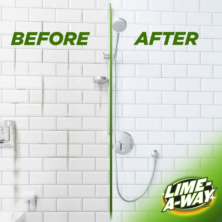 Lime-A-Way Hard Water Stain Remover Spray, 32 oz photo 4