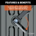 thumbnail image 3 of CURT Q24 5th Wheel Hitch and Towing Parts and Sets, 24,000 lbs Tow Capacity for Ram, 3 of 7
