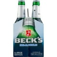 thumbnail image 2 of Beck's Non-Alcoholic Beer, Import 6 pack, 12 fl oz, 0.5% ABV, 2 of 4