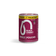 Nectr Energy Pouches 50MG, Black Cherry, 4 Count