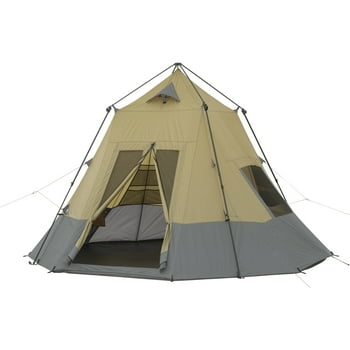 Ozark Trail 12' x 12' Instant Tepee Tent, s 7