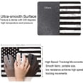 thumbnail image 3 of American Flag Mouse Pad, Gaming Mouse Mat Square Waterproof Mouse Pad Non-Slip Rubber Base MousePads for Office Home Laptop Travel, 9.5"x7.9"x0.12" Inch, 3 of 6