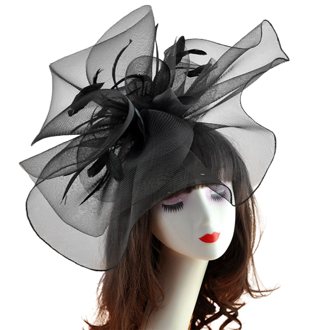 Hair Clip Fascinator Mesh Fascinator Fascinator Fascinator Fascinator
