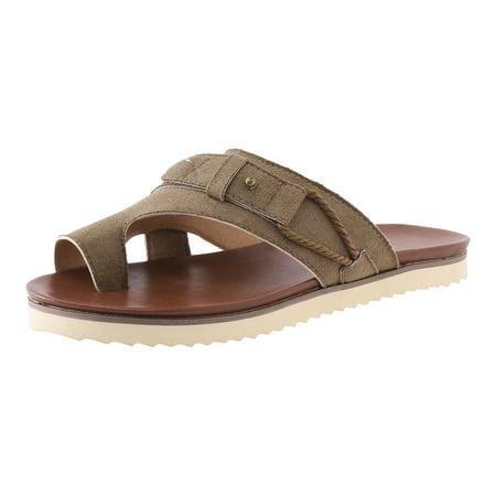 

WILLBEST Womens Slippers Size 8 Fashion Women Beach Flock Slip On Soft Sole Casual Open Toe Non Slip Flat Breathable Slippers Shoes Sandals