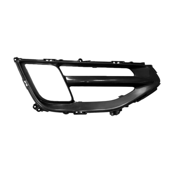 New Aftermarket  Matte-Black Passenger Side Fog Light Cover Replaces 865283W500 fits 2014-2016 KIA Sportage