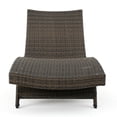 thumbnail image 5 of Noble House Thira Outdoor Wicker Chaise Lounge Chair (Set of 2) Mix Mocha, 5 of 22
