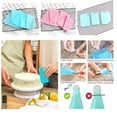 thumbnail image 6 of 72 Piece Cake Decoration Kit,Baking Supplies,DIY Icing Head With Serial Number,Cake Bag,Smoother,Pipe Nozzle Joint,Flower Nail,Flower Lifter For Cupcake Biscuit,Cake Decoration Tool, 6 of 8