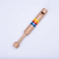 thumbnail image 1 of WEUVEB 3Pcs Wooden Pulling Flute Toys Children's Musical Flute Natural Style Musical Instrument, 1 of 8