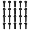 thumbnail image 1 of Uxcell 20Pcs 1/4-20 x 1-1/2" Flat Countersunk Head Socket Cap Screws Full Thread, 1 of 7
