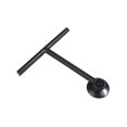 thumbnail image 2 of Flmtop Shower Squeegee Window Glass Wiper Scraper Cleaner with Silicone Suction Cup Bathroom Kitchen Car Accessories Replacement, 2 of 7
