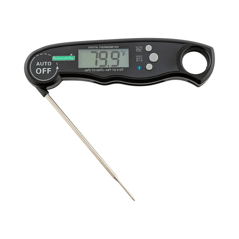 ThermoPro TP15HW Waterproof Meat Thermometer For BBQ Cooking,Probe  Calibration