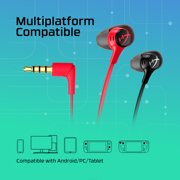 HyperX In-Ear Cloud Gaming Headset, Black