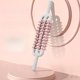 thumbnail image 1 of Rodillo de masaje, masajeador de pantorrillas, rodillo de mano para relajación muscular, herramienta de masaje de fascia para abdomen, muslos, cintura Rosa, 1 of 8