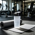 thumbnail image 6 of Honmine Handheld Fitness Sports Water Cup 17oz, Protein Powder Shaking Cup with Mixing Scales, Mixing Ball Convenient Water Bottle for Gym, Home, Outdoor Workouts, 6 of 6
