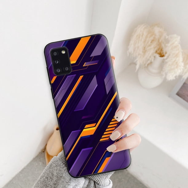 Funda de silicona para Samsung A31, carcasa trasera de TPU suave y bonita con Gato, A51, A71 Fivean unisex