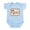 Sky Blue, variant on CafePress - I'm With The Band Infant Bodysuit - Baby Light Bodysuit, Size Newborn - 24 Months