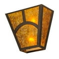 thumbnail image 4 of Meyda Tiffany 147764 Mission 2 Light 12" Tall Wall Sconce - Copper, 4 of 4