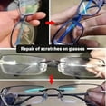 thumbnail image 3 of Cevemin Professional Grade Scratch Remover Polish for Glasses, Plastic Surfaces | Restores Clarity, Enhances Blue Light Filter & Travel-Friendly Solution with Advanced Filler Cream Technology, 3 of 5