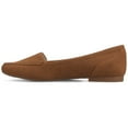 thumbnail image 2 of Journee Womens Noelia Square Toe Casual Comfort Career Ballet Flats, Widths Available, 2 of 8