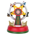 thumbnail image 4 of OUNONA 8 Pack Miniature Music Box Glowing Ferris Wheel Shape For Christmas Giving Creative Design, 4 of 7