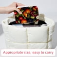 thumbnail image 6 of Thanksgiving Fruit Velvet Portable Decorative Box with Removable Compartment - Storage Box, Display Case, and Earring Holder - Ideal Gift, 6 of 7