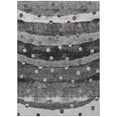 thumbnail image 2 of Addison Rugs Chantille Indoor/Outdoor Transitional Stripes Black Machine Washable Rectangle Rug, 10' x 14', 2 of 8
