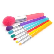 Moda Brush Jelly Gumdrop Full Face 7pc Makeup Brush Set