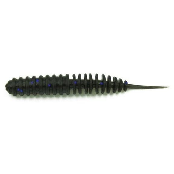 Eurotackle Micro Finesse, Fat Assassin , soft lure, 2", Black