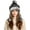 Black Shade, variant on Zhengup Women Faux Fur Russian Ushanka Trapper Pilot Aviator Cap Winter Windproof Ski Hat