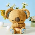 thumbnail image 5 of Breathing Koala Stuffed Animal for Anxiety Relief - Plush Koala Sleep Buddy with Sensory Music, Lights and Adjustable Rhythmic Breathing - Mush Sleepy Breathing Otter Clearance Sale, 5 of 9